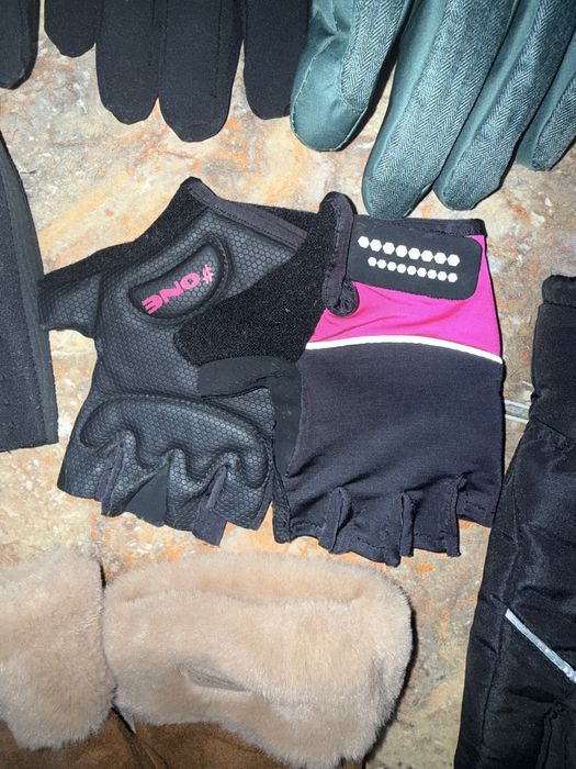 Перчатки теплые спорт