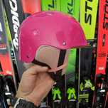 Kask narciarski  SIMMER XXS rózowy
