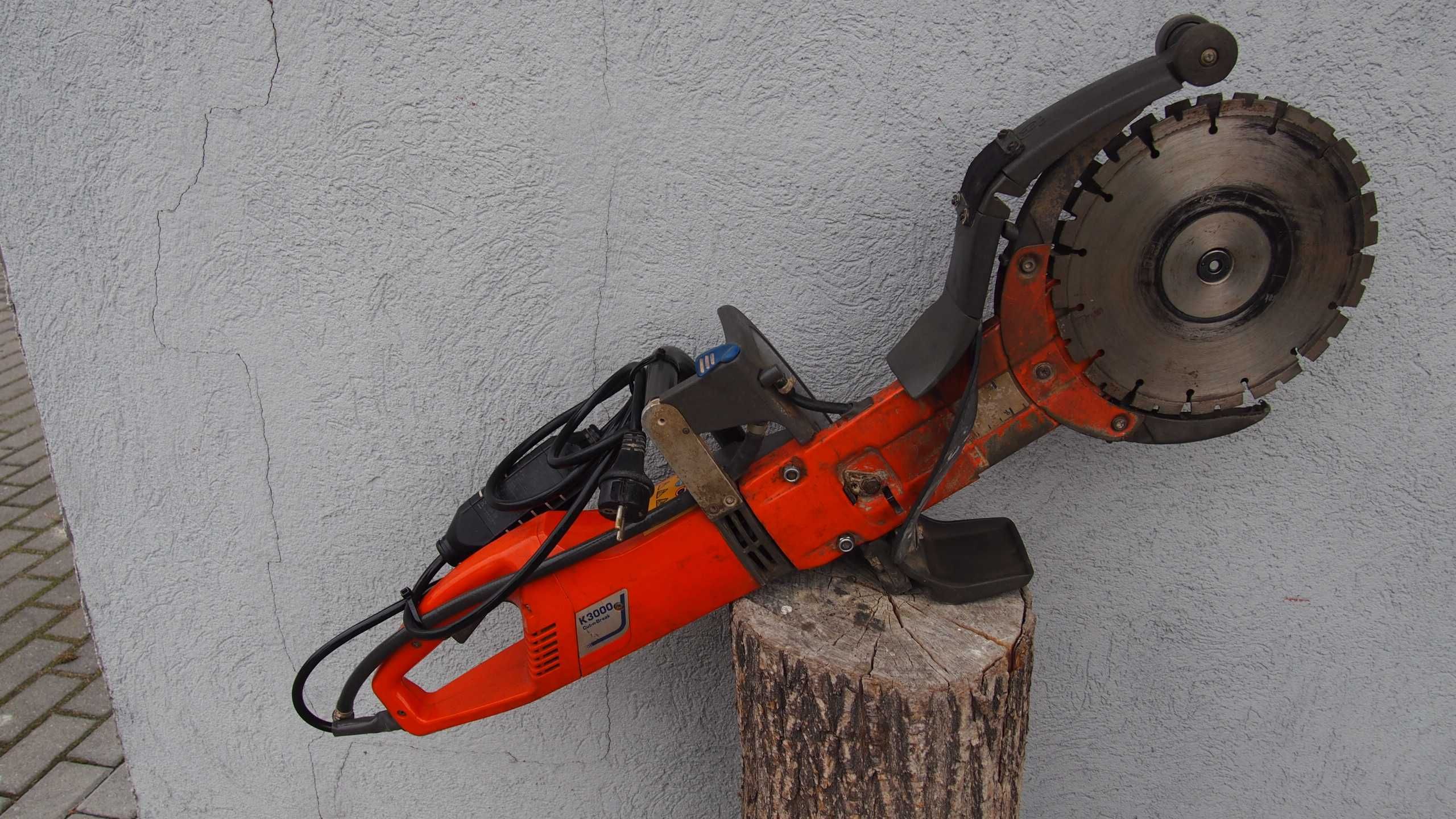 HUSQVARNA K 3000 Cut-n-BreaK PILA DO betonu K3000 elektryczna CUT