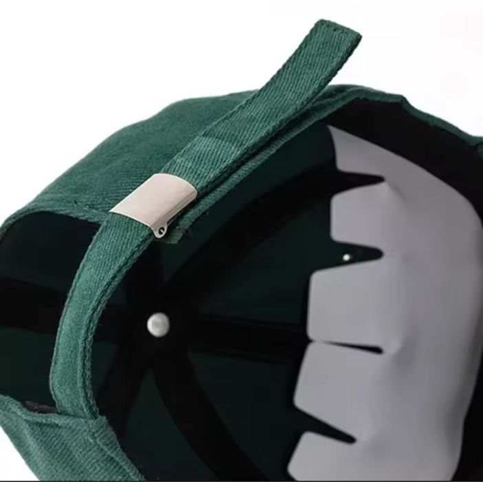 Кепка, бейсболка зеленая