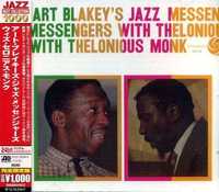 ART BLAKEY'S JAZZ MESSENGERS with Monk - CD-nowa , folia