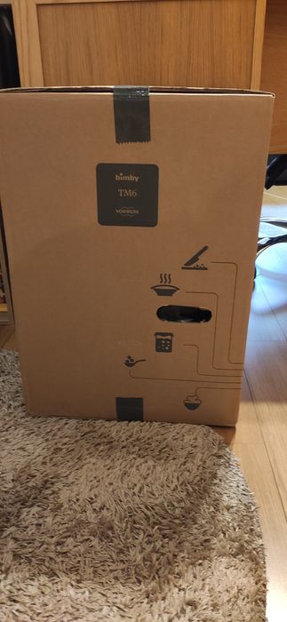 Bimby TM6 Black edition NOVA