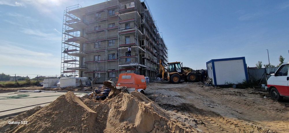 Posadzki Wylewki Tynki Osuszanie Chudziaki Mixokret Styrobeton