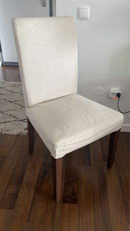6 cadeiras IKEA + capas