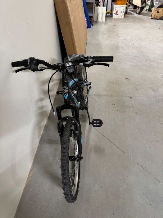 Bicicleta 20’’ Force Pro Neon – Shimano 18V – Suspensão Dupla