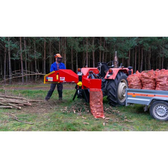 rębak do drewna walcowy szybka realizacja Model R-60