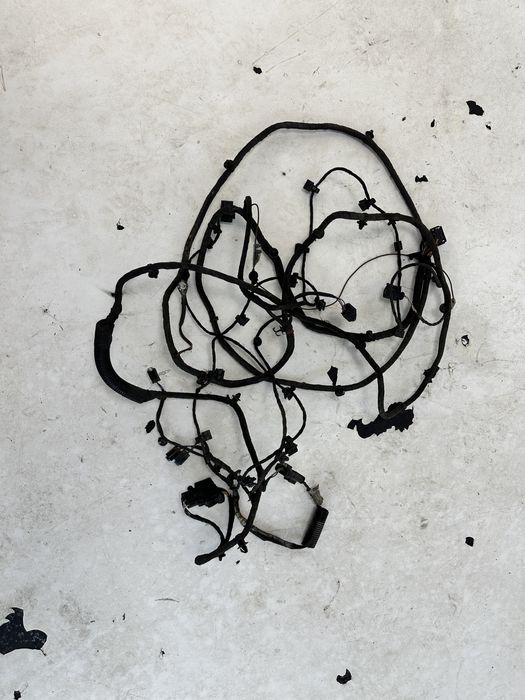 Mercedes Sprinter W906 wiązka instalacja zderzak tył radar PDC lift