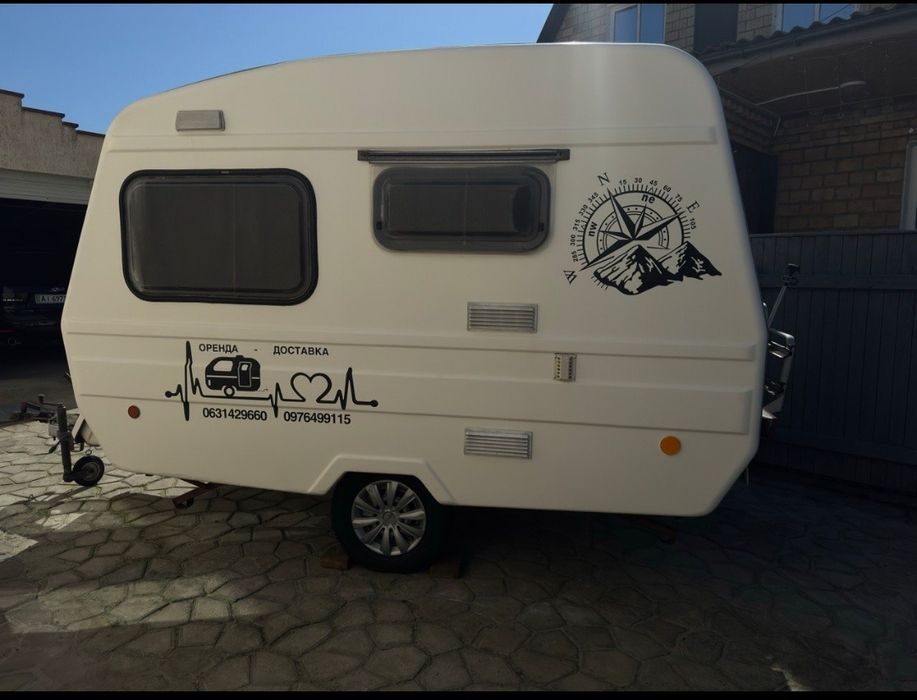 Оренда , Прокат Будинка на колесах