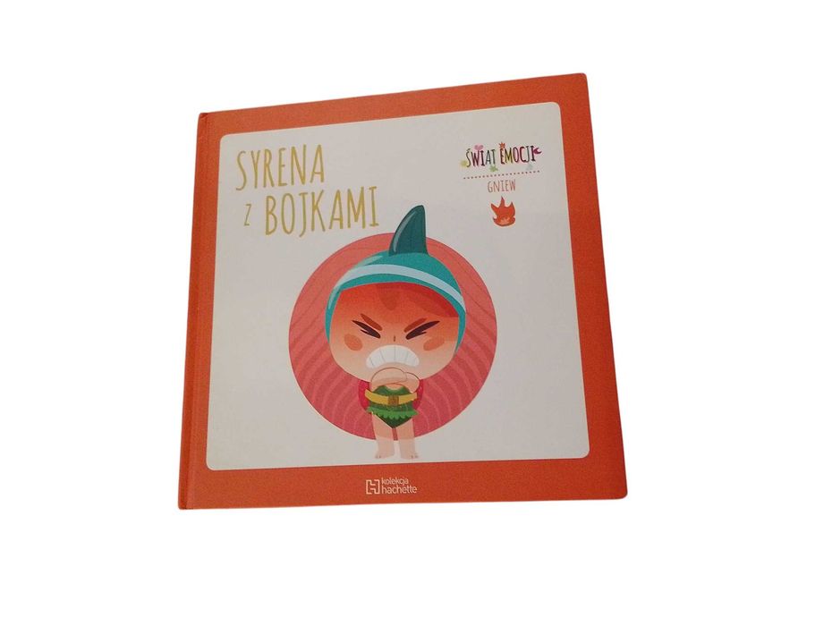 Syrena z bojkami – świat emocji (gniew) tom 19