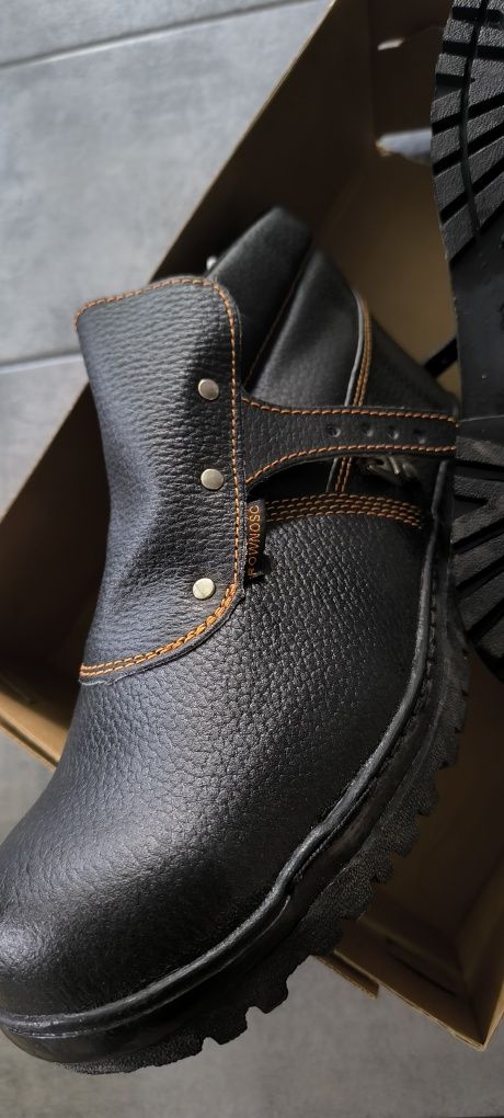 Buty robocze spawalnicze 45 NOWE