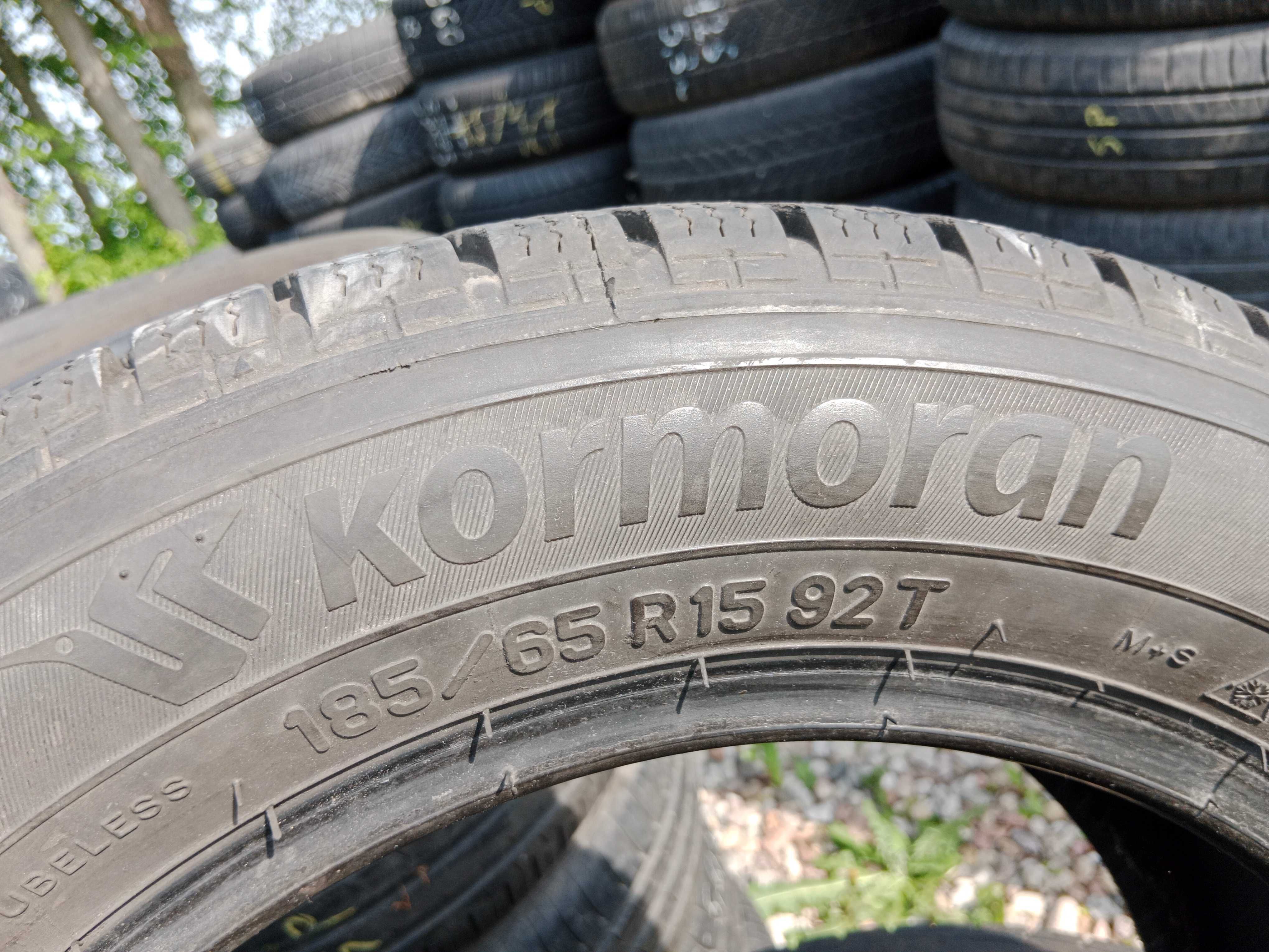 Opona używana zimowa 185/65R15 Kormoran Snowpro b2 1szt.