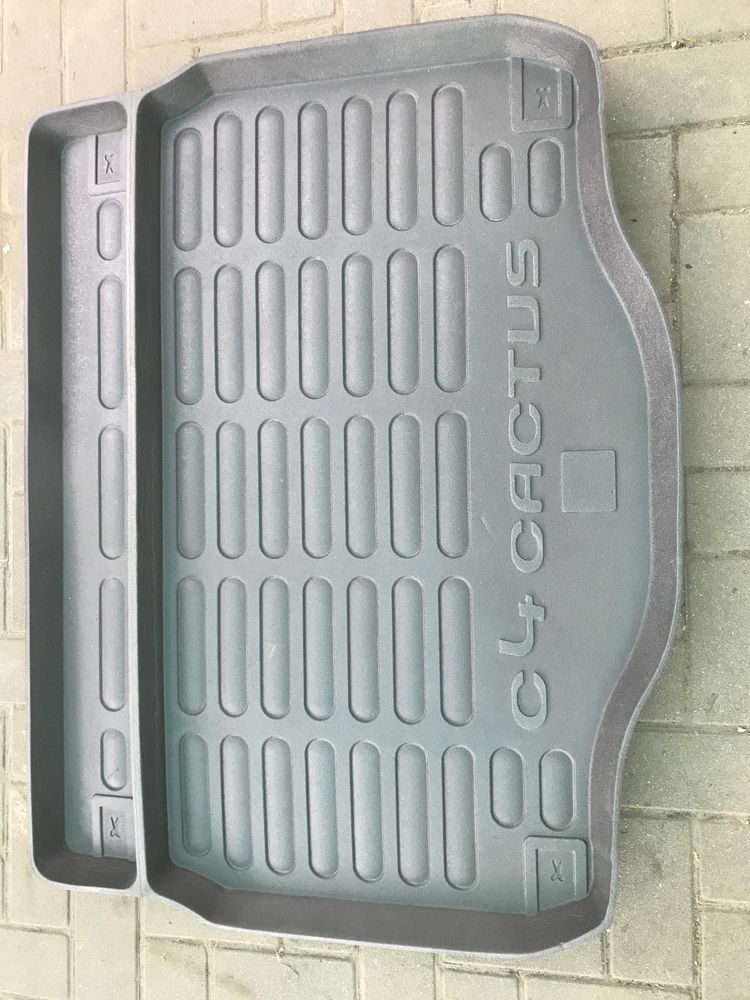 Килимок багажнику Citroen C4 Cactus