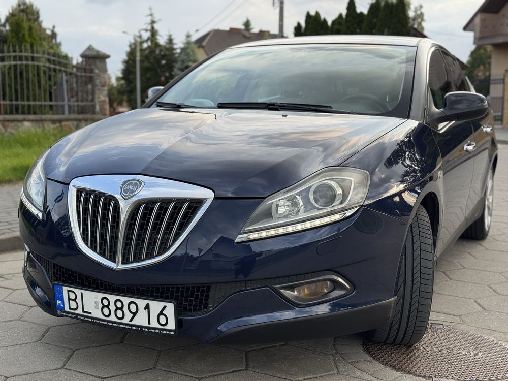 Lancia Delta 1.6JTD, Automat, Najbogatsza wersja