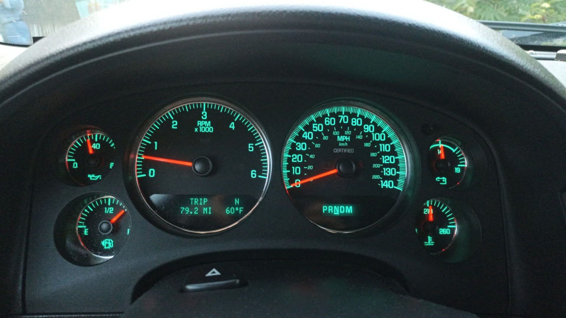 Chevrolet tahoe ppv LPG