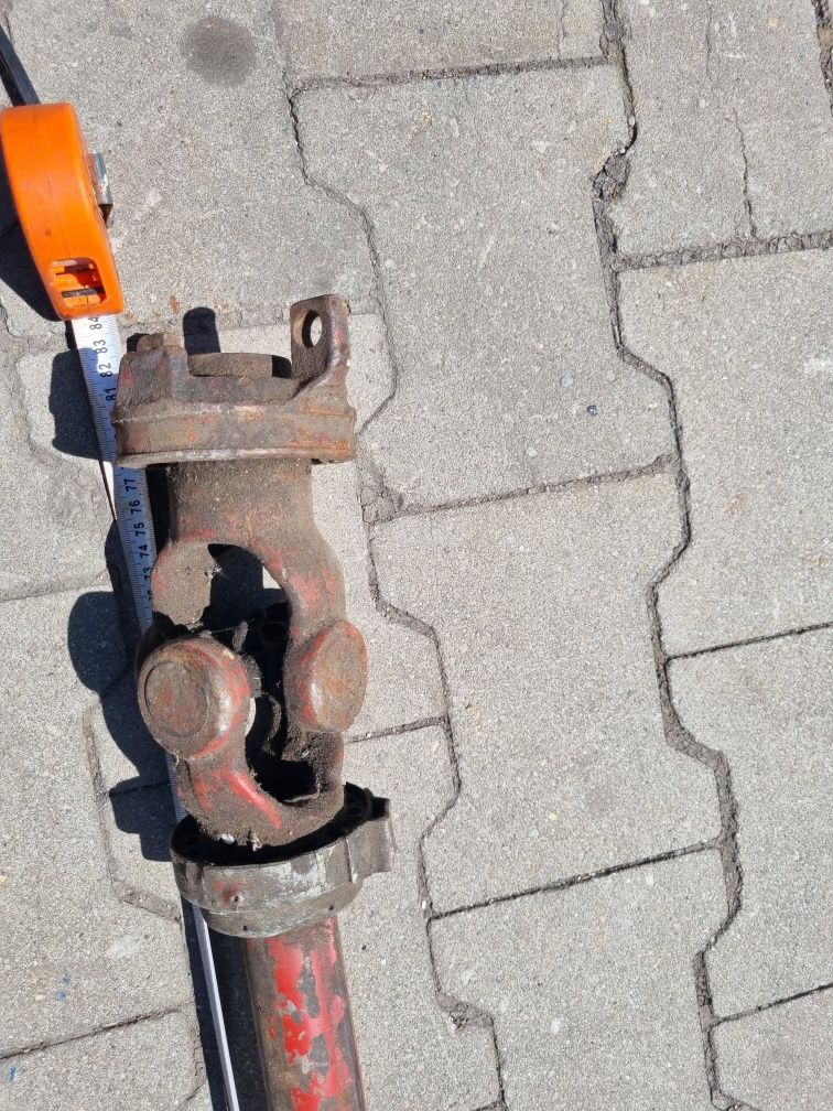 Wałek Odbioru Mocy WOM Przekaźnik Przekaźnika Adapter Rozrzutnik C360