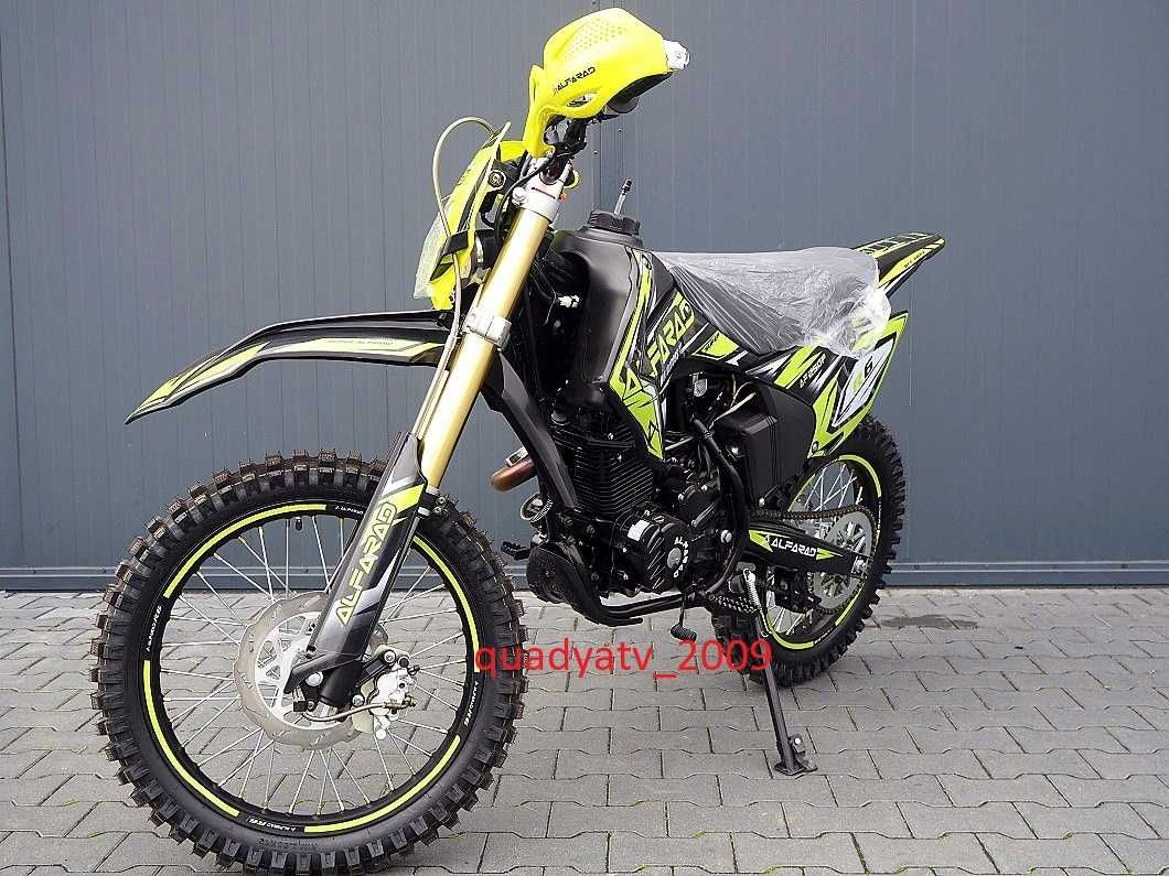 Cros kross Alfarad R6 250 cc 26 km Diabolini jak nowy Białobrzegi