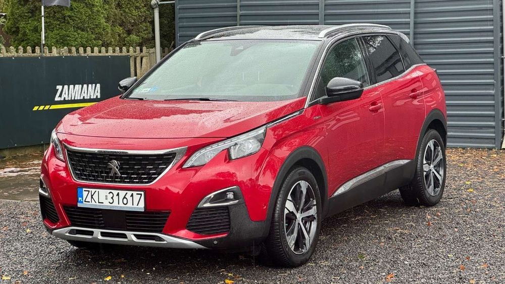 Peugeot 3008 GT Line, Automat, Bezwypadkowy !!!GWARANCJA!!!