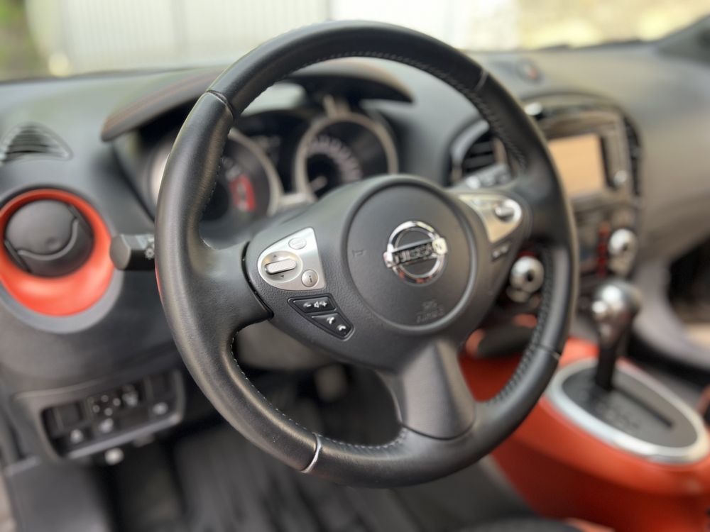 Nissan Juke 2019