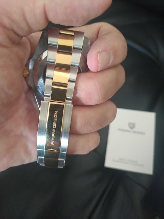 Relógio Pagani Design. Automatico. Novo com caixa e documentos.