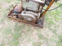 Zagęszczarka wacker diesel 120 kg
