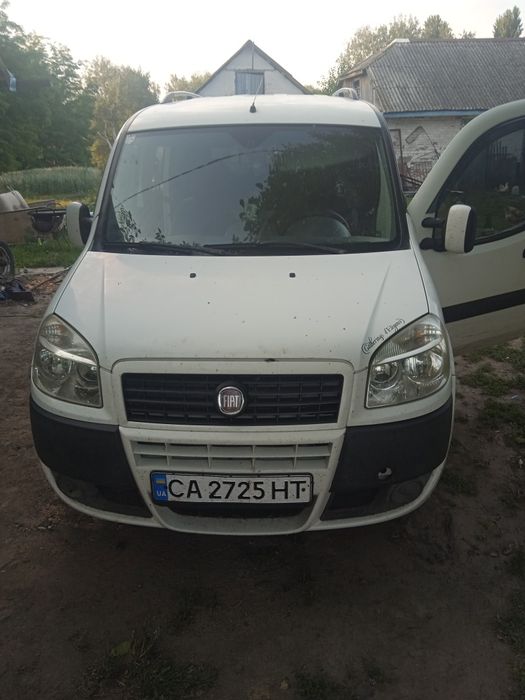 Продам Фіат Добло 1.6 16v