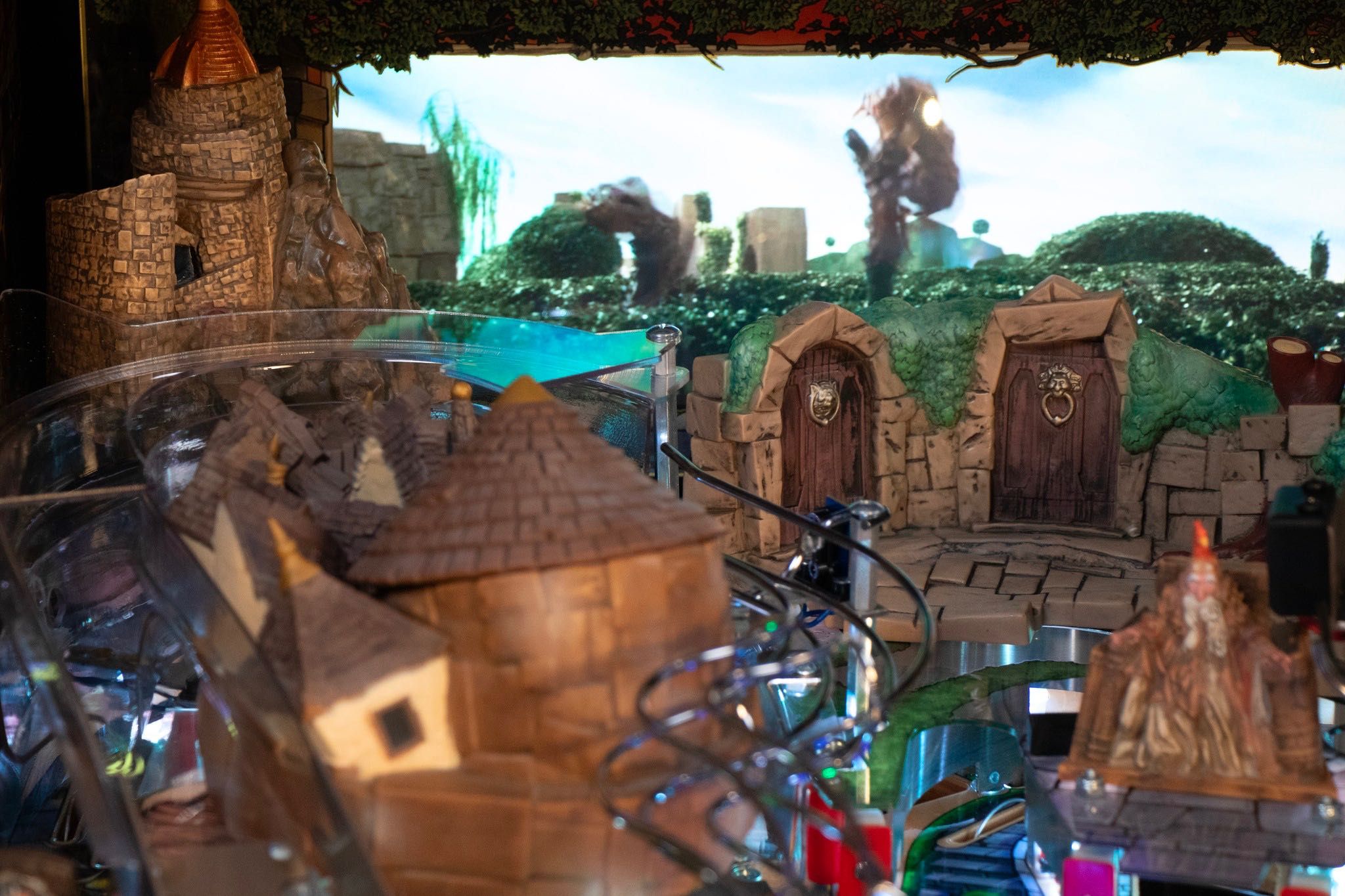 Pinball Flipper Fliper Jim Henson’s Labyrinth - Barrels of Fun