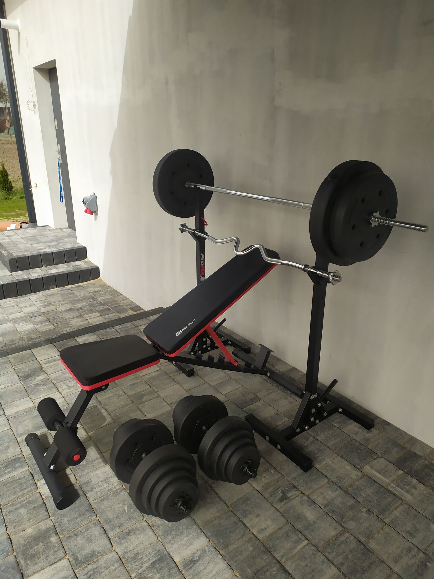 Sprzedam zestaw 100kg! Nowy!