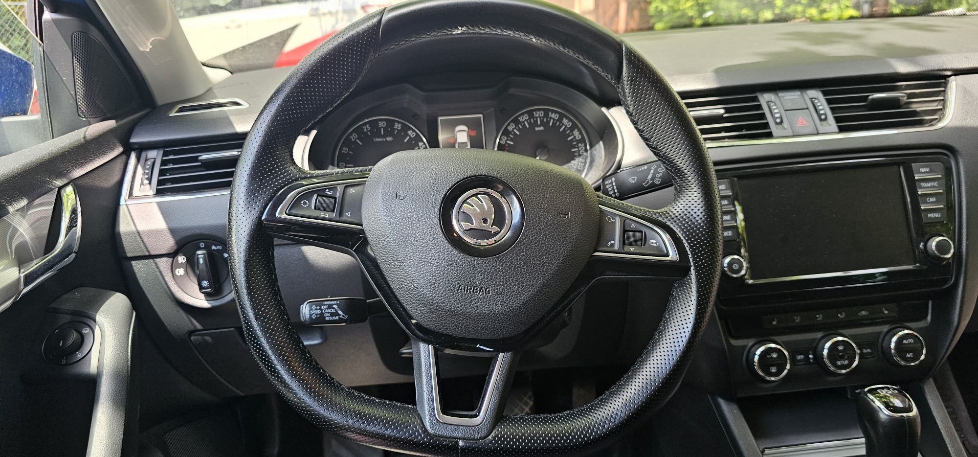 Skoda oktavia A7 седан  2014