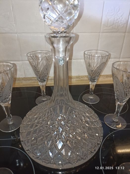 Karafka  wyrób z przed 1970