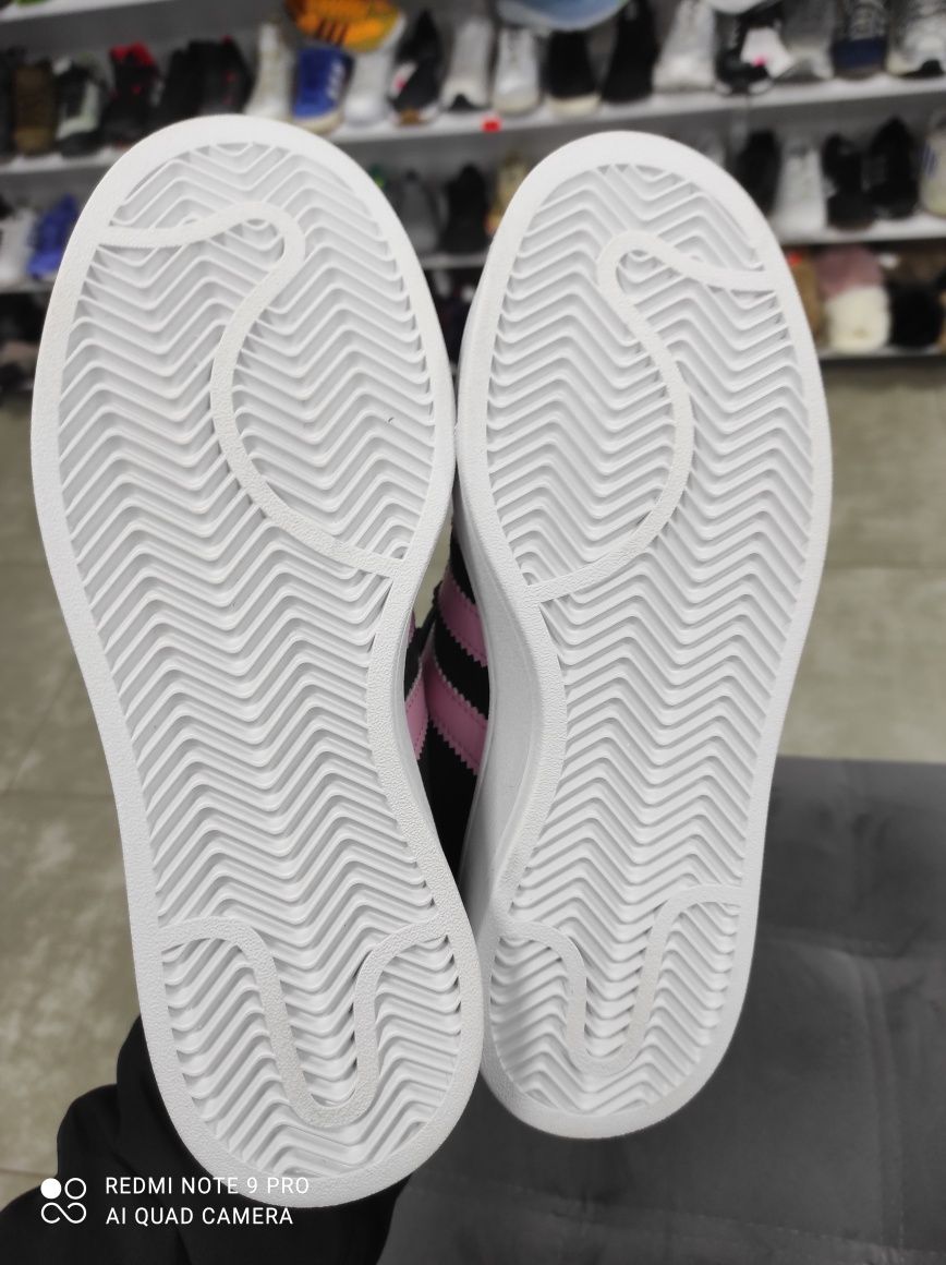 ОРИГІНАЛ 100% Кросівки Adidas Campus 00S Shoes Black ID3171 39 1/3