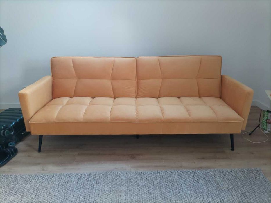 Wersalka 2-osobowa rozkładana Agata Meble 205×105