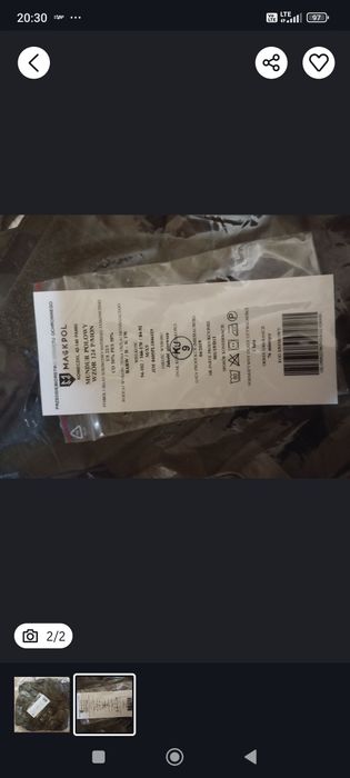 Mundur wojskowy wzór 124