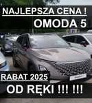 Omoda 5 Omoda 5 Rabat 2025 ! 147KM automat Premium od ręki Najlepsza Cena !