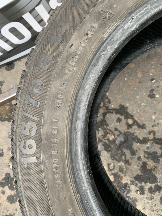 Шини 165/70 R14 пара Barum Polaris3 7,3мм