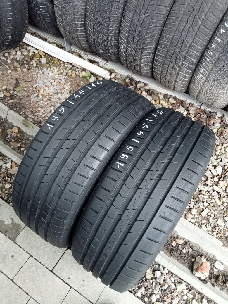 2x Opony Używane Letnie 195/45R16 Vredestein