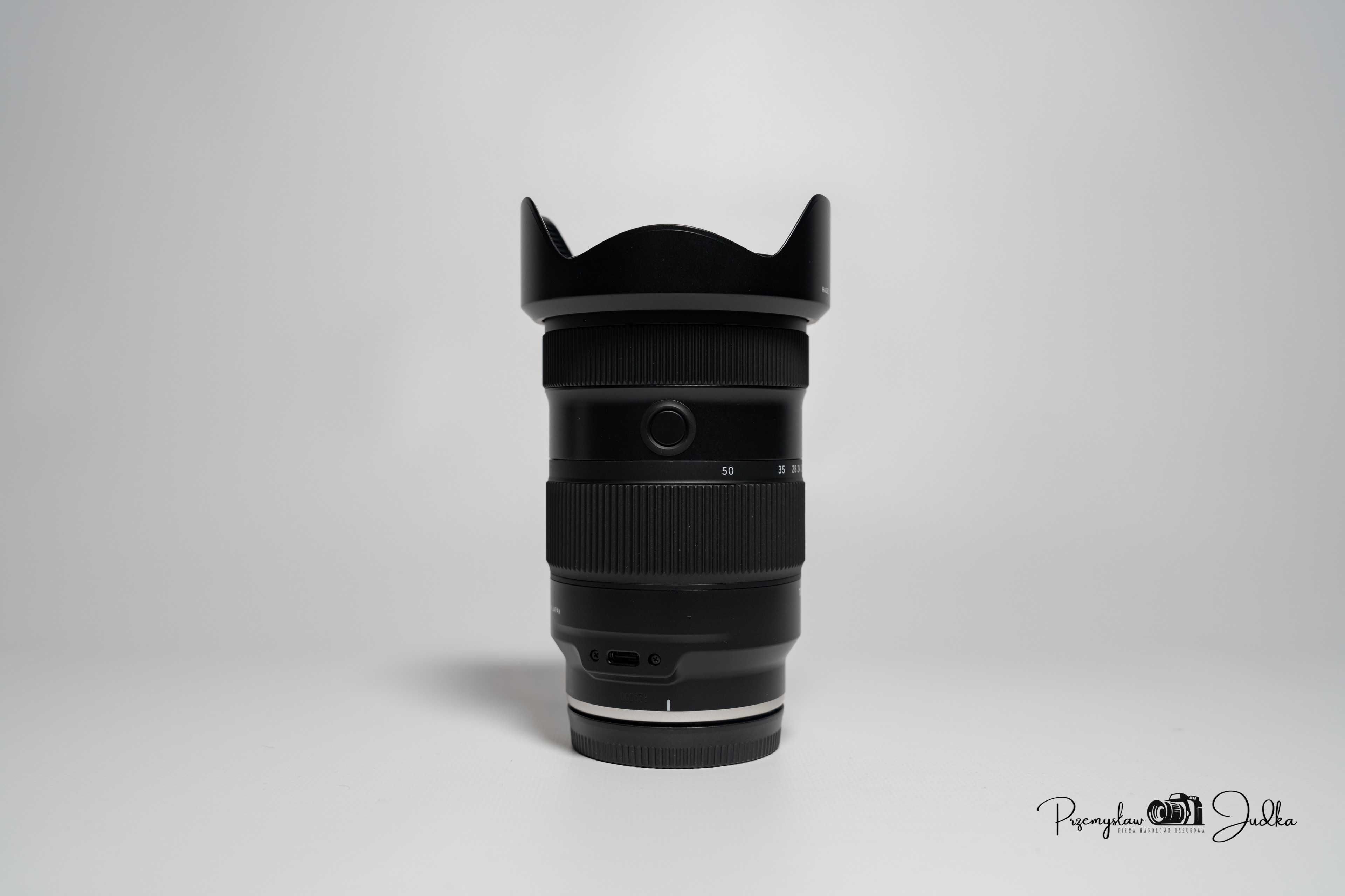 TAMRON 17-50 MM F4 DI III VXD SONY E Tamron 17-50/4 igła | faktura