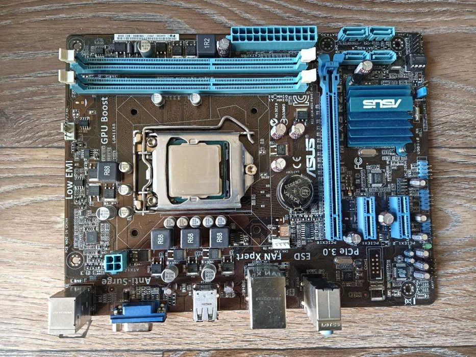 Комплект 1155 ASUS P8H61M LX3 R2.0 + i5-3570 4x4