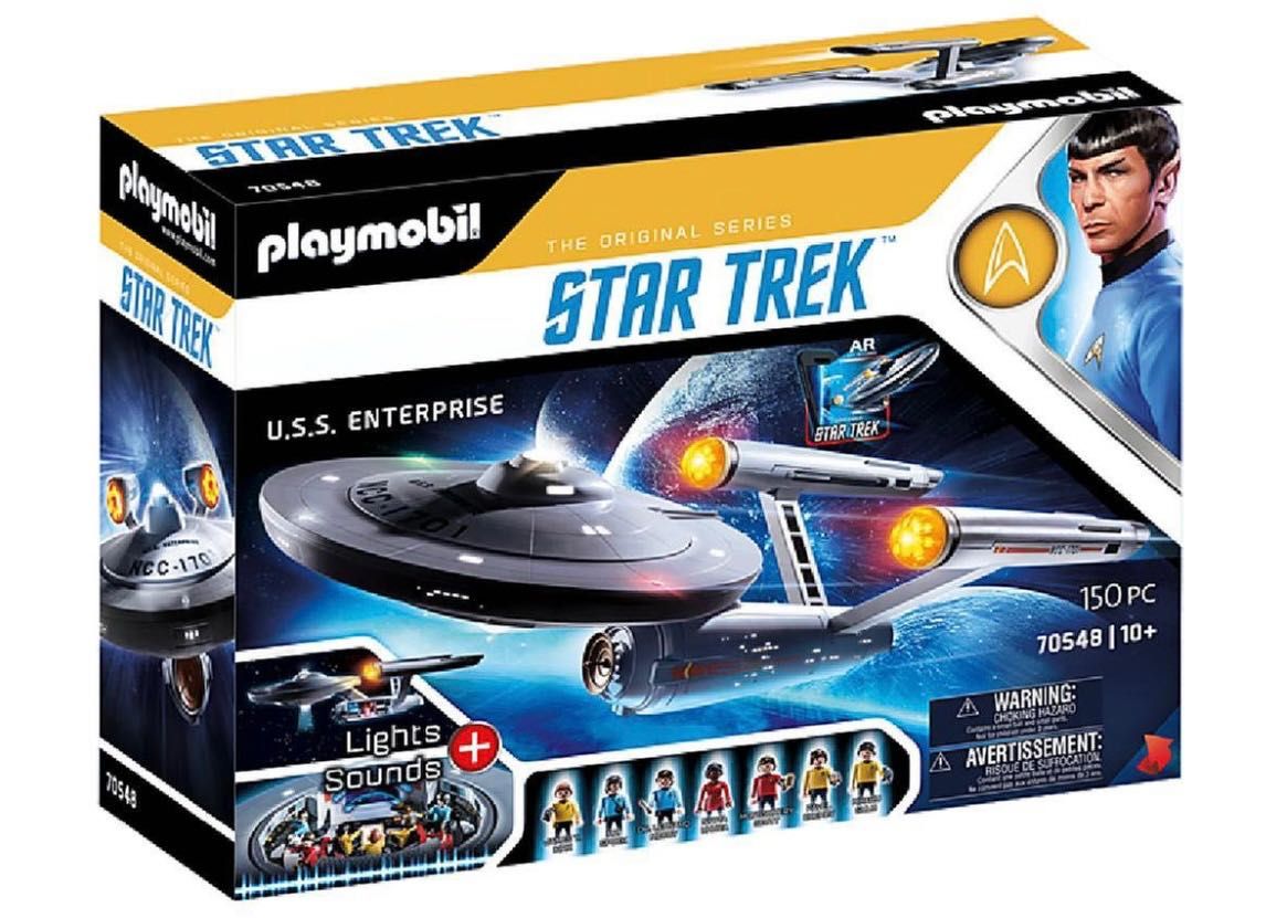 Nave da playmobil-star trek- U.S.S. Enterprise NCV