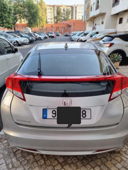 Honda Civic 1.6 gasolio 2013