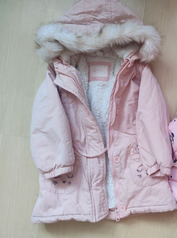 Kurtka zimowa parka