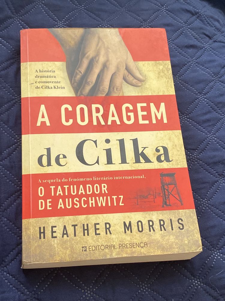 Livro “ A coragem de Cilka”