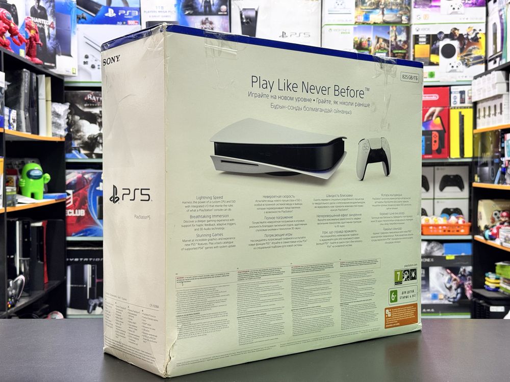 PS5 BluRay Playstation 5 дисководна 1ТБ