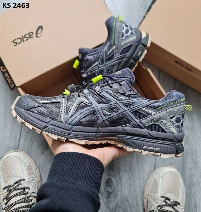 Кросівки Asics Gel-Kahana 8 Gray. Арт: KS 2463