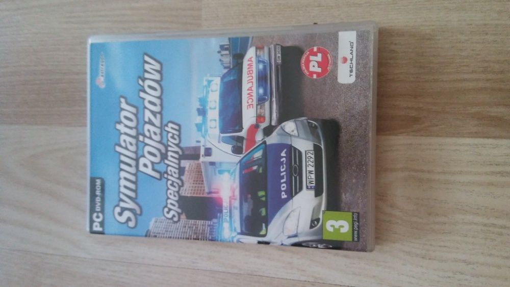 Gra symulator pojazdow specjalnych Pc