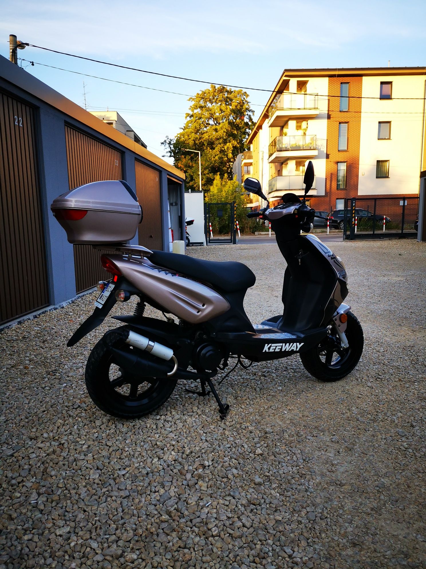 Keeway F-ACT 50 2T - ZADBANY - ŁADNY STAN skuter markowy