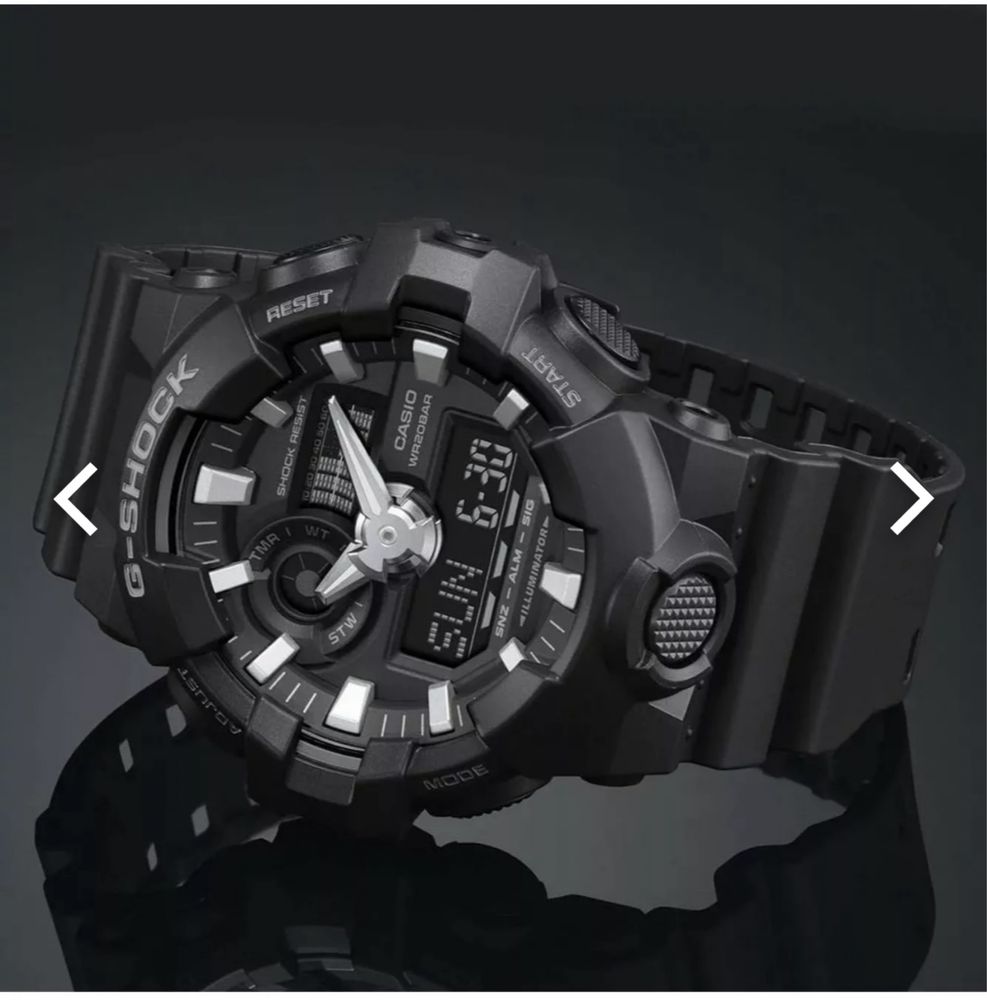 Zegarek Casio G-Shock GA-700-1BER