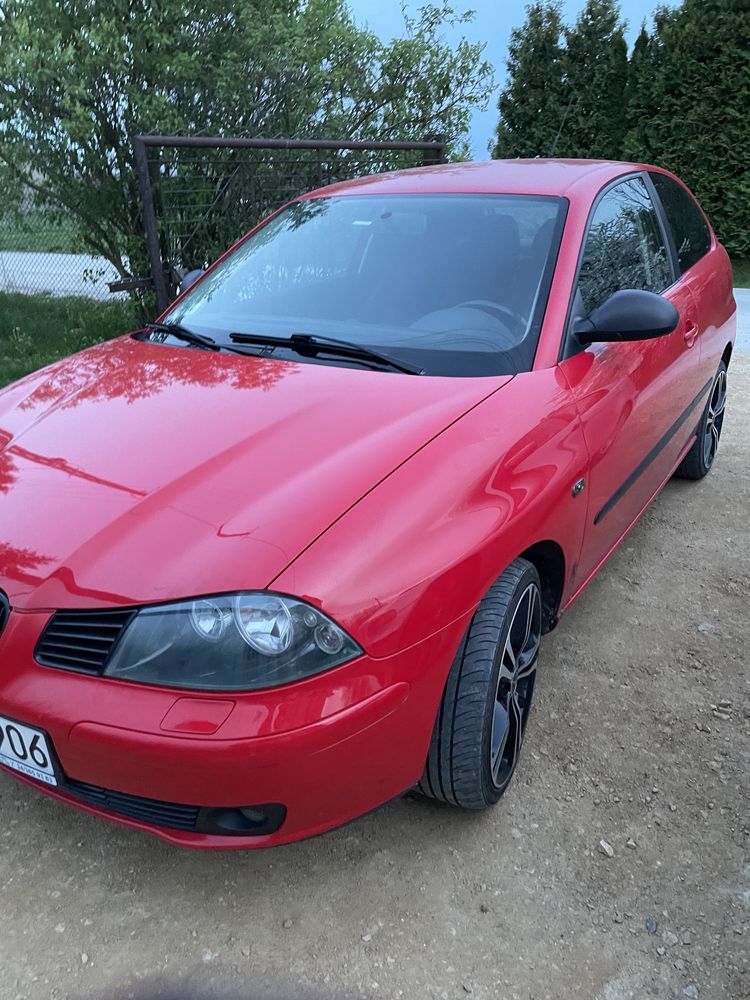 Seat Ibiza 6L 1.9 131KM TDI SPORT ASZ