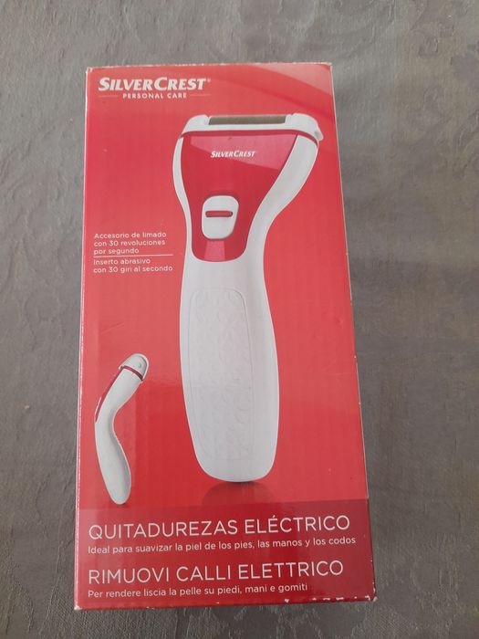 O removedor de calos elétrico