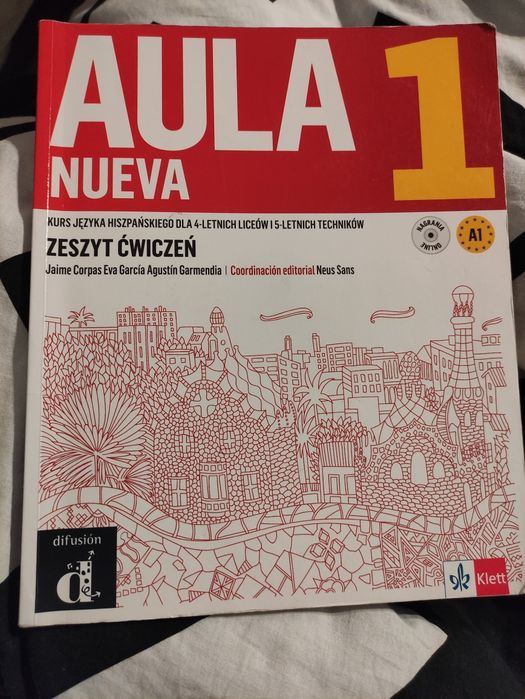 Ćwiczenia aula nueva 1
