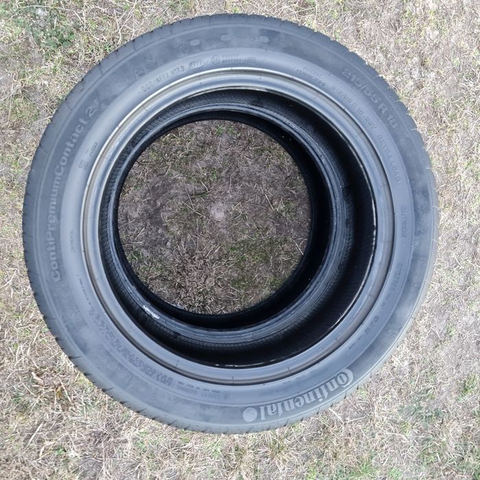 2x Opony letnie 215 55 r18 Continental ContiPremiumContact